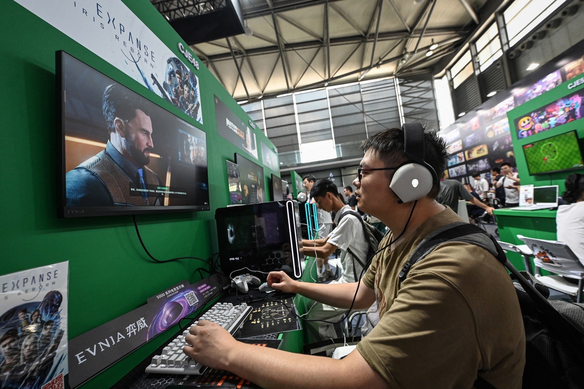 ChinaJoy 2026 Draws Global Gaming and AI Exhibitors to Shanghai